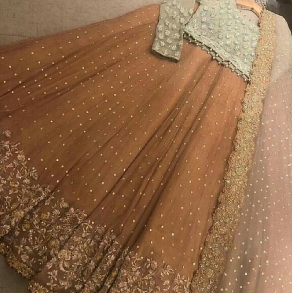 Pakistani wedding dress